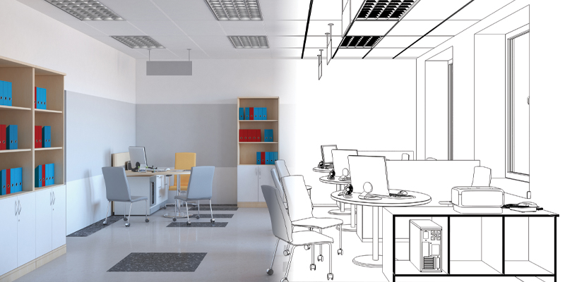 office layout design