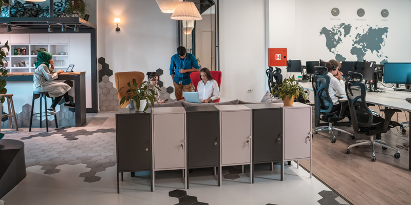 office layout design