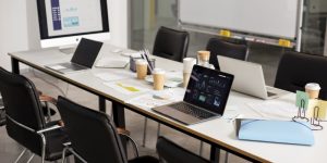 Computer lab table design