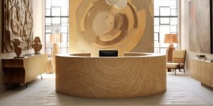 small reception desk tips