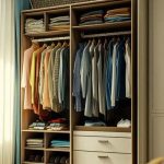 Creative Small Apartment Wardrobe Ideas for Stylish Space