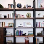 10 Stylish Bookshelf Ideas for Small Apartments to Maximize Space