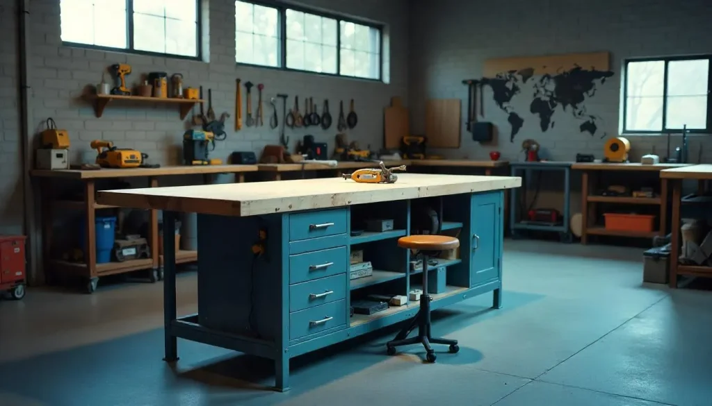 Modular Workbench System Design