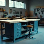 Modular Workbench System Design: Efficient Workspaces