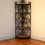 Bedroom Corner Shelves Design Ideas for Space-Saving and Style