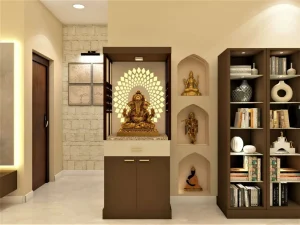 10 Pooja Shelf Design Ideas for Compact and Elegant Spaces